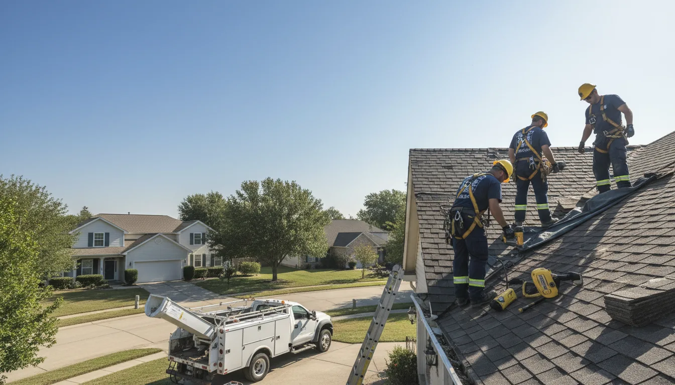 Emergency Roof Repair in Cleveland, TX near me